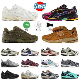 2024 Sport di alta qualità 1906r 1906r Scarpe da corsa uomini Donne 2002r Nights Nights Rain Cloud White Sea Sale 860v2 Protezione 1906 R Grey Indigo Sneakers 36-45