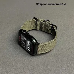 Titta på band Redmi 4 Nylon -remmen har ersatt Correa Smart Womens armband Q240430