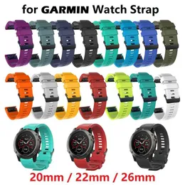 Посмотреть полосы 15 Garmin Fenix Smart Brap 7x/6/5 Инстинкт Endince 2 TACTIX7 EPIX 965 955 945 SILE ремешок 20 мм 22 мм 26 мм Q240430