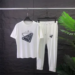 Rusota de grife de grife de rastreio imprimindo 2 peças tops e shorts roupas esportivas roupas de roupa esportiva