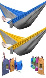 Whole Strong Ground Cloth Parachute Hammock Nylon Fabric Camping Travel Outdoor RestG7035435860