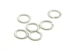 100pcs lot 925 sterling Silver Open Jump Ring Rings splitsory for DIY Craft Jewelry W5008312S1559523