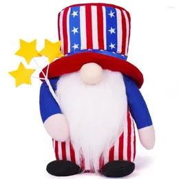 Party Decoration 367A Patriotics Gnome Independence Day Toy Faceless Holiday Decors