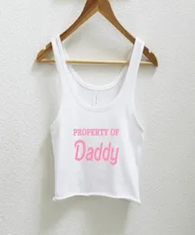 Women039s Tanques Camis Propriedade do Daddy Women039S Tanque de Cultura XS2xlwomen039S8334965