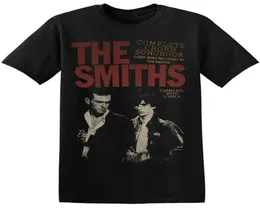 Smiths T Shirt İngiltere Vintage Rock Band Yeni Grafik Baskı Unisex Men Tee 1A022 Yeni Erkekler Moda Şort