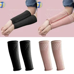 1 Pair Volleyball Arm Sleeves Athletic Shooting Sleeve Sports Compression Arm Sleeves Fitness Armguards Cycling Arm Warmers 240430