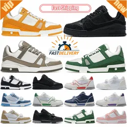 Designer Sneaker Trainer Shoes casuais mulheres tênis de tênis casuais treinador de moda de luxo Sportsman Spring Athletic Unisex Top Quality Brand Summer 2024