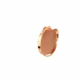 Hoop Ohrringe Designer Schmuck Titanium Stahl 18K Roségold mit Daimds Love Ohrring für Frauen Hoops Fi Bolzen c Box 43ny#