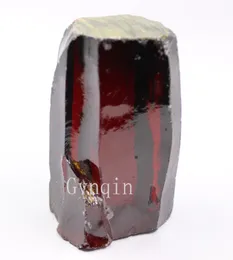 DHL RAW CZ 1KG UNCUT GARNET CUBIC ZIRCONIA RUDE DA CHINA7885474