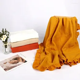 Одеяла муслиновый пеленчик для младенца, рожденного малыш