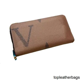 LVSE IV Luxusdesigner Lvity Clutch Cowhide Bags Frankreich Marke Hochwertige echte Leder klassische alte Blumenbeutel -Kartenhalter Frauen Solid