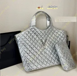 ICARE Maxi Tote Designer Bags Bolsas de compras Puffer Bags Luxuros Bolsa Bolsa Camba