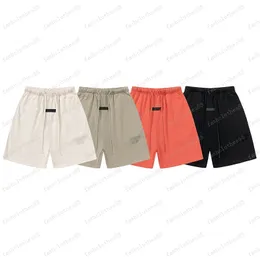 Calça curta casual mais novo homem moda moda letra de hip hop calças de calça calça mans women women multicolor shorts modernos shorts soltos cortantas de moletom size s-xl