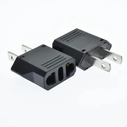 Universal Kr au US to UE USA Euro Mini Adapter Plug Russia America Australia Niemcy 2pin Polarity Electrical Convert Plug