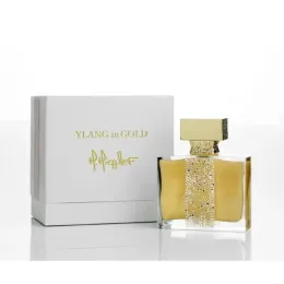 Micallef Perfume Ylang in Gold Royal Muska Fragrance Woman Parfum Long Lasting Smell Women Lady Girl Floral Perfumes Cologne Spray