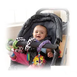 Mobiler baby etikett säng omger mobil färgetiketter svarv för att hänga dockor babys komfortleksaker interagerar med varandra ctivate gras otzue