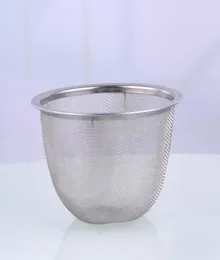 72 cm de diâmetro aço inoxidável metal malha de metal infusor filtro de chá reutilizável para ferramentas de cozinha bule sn20839663306