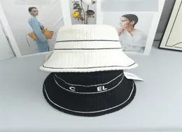 Bucket Hat Designer For Lady Women Waffle Design Cotton Stingy Brim Hats With Luxury Logo Formal Top Hats1785524