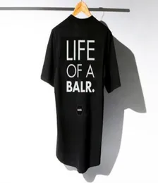 2019 Balr TshirtのリフトTOPS BALR MENWOMEN TSHIRT 100コットンサッカーフットボールスポーツウェアジムシャツBalr Clothing6644145
