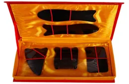 Healthy Life Portable Chinese Chinese Traditional Gua Sha Acupuncuture Massage Natural Tool Set Guasha 5203773190