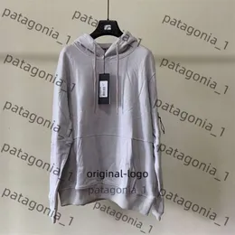 CP Companys Hoodie Высококачественный капюшон -капюшон. Шотованая панель CP Company Componys Cotton Hoodie Функциональная одежда Мужчина Мужчина ИНС новые очки декорация CP Hoodie 4342