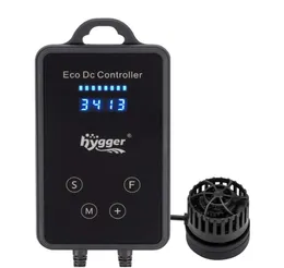 Hygger Quiet DC 12V Wave Maker di mare d'acqua di mare Acqua di corallo Corallo Nano Mini Aquarium Fish Tank Pompa a flusso ondulato non jebao Y206324983