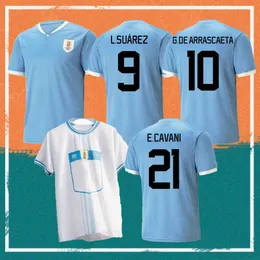 2022 Uruguay Soccer Jersey 22 23 L Suarez E Cavani N De La Cruz National Element Shirt G de Arrascaeta f Valverde