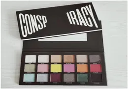 Nuovo marchio Maquillage Make Up Oye Weby Plalette Consp Iracy 18Color Eyeshadow8541202