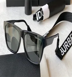 Okulary przeciwsłoneczne Design metal 4293 kwadratowa rama z odłączonymi literami linowymi Sprzedawanie okularów mody Avantgarde Style9239704