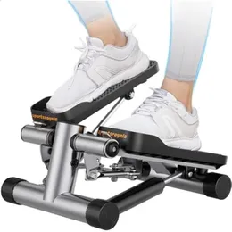 Sportroyals Treppen Stepper für Training Mini -Stepper mit Resistenzband Hydraulic Fitness Home 240416