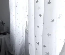 Белая блестящая шарнирная занавеска для гостиной для гостиной Modren Allmatch пряжа с оконными драпировками для спальни Home Decor4043678