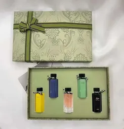 Frau Parfüm Geschenksets Designerduft 5 Flaschen höchste Qualität Pour Femme Love Edition EDP Parfums Oriental Blumennoten Fas1147458