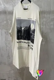 Dream T-shirt Men Women High Quality Grey Picture Graghic Tee Oversize Vintage 1:1 Terry Short Sleeve 1TCB1348998