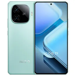 オリジナルVivo IQOO Z9 5G携帯電話スマート8GB RAM 256GB ROM SNAPDRAGON 7 GEN3 50.0MP NFC 6000MAH ANDROID 6.78 "1.5K 144HzフルスクリーンフィンガープリントID防水携帯電話電話