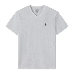 Wholesale Summer Mens Designer Dark Blue T Shirt With Letter