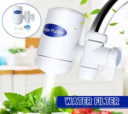 2020 Wasserhahn Wasserreiniger Wasserhahn Scrubber Ceramic Ware kleiner Wasserfilter Oxidation Bakterien Behandlung Filter Küche Stan3331448