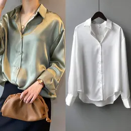 BLOUSE WEMAN SHIRT Fall Long-Sleeve Women's Top Loose Shirt for Women Blusa Mujer de Moda