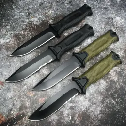 السكاكين GB 1500 ثابتة Blade Knife التدريب العسكري عالية الجودة في الهواء الطلق في الهواء الطلق الصيد البقاء على قيد الحياة جيب جيب الأداة edc السكاكين