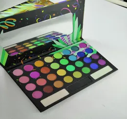 35 Sombra de olho de cor Leve -me de volta ao Brasil Eyeshadow Palette Makeup Eyes Make Up Shimmer9992544