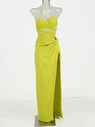 Prom Kleid Fashion Brithday Kleider für Frauen Abendkleider Frauen Kleidung sexy Verband langer Sommer Elegant Robe 240424