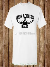 Iron Addicts Gymnasium Ct Fletcher Mike Rashid New Tshirt Unisex Top Quality 2020 New Brand Men7259781