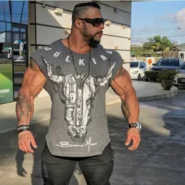 Brand Brand Homem Meninas de Algodão T Moda Casual Gyms Treino de fitness Mangas curtas Tees de verão Novas tops masculinos Roupas Y200623 255s