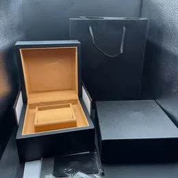 Luxury Watch Box, Watch Storage Box, Leather Box med högkvalitativ låda