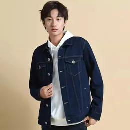 Men's Jeans Classic Denim Jackets Streetwear Fashion Spring Retro Casual Male Clothes Slim Coat Cotton Cowboy Jacket