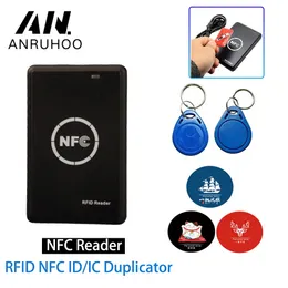 RFID Copier Duplicator ID IC Badge Token Programmer 13.56MHz 125KHz Smart Card Reader Uid KeyChain Copy T5577 Tag Clone Write 240423