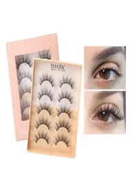 False Eyelashes Pairs 3D Makeup Natural Simulation Soft Wispy Extension Thick Reusable Fake Eyelash CosmeticsFalse2752802