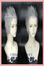 Game Devil May Cry 5 Vergil Short Silver Grey Cosplay Wig011991513