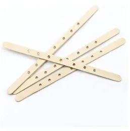 Holzkerzen -Docht -Halter zentrieren Geräte -Docht -Riegel für DIY -Kerzen, die Clips Zentrieren von Tools 3397365 machen