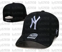 Herrendesigner Baseball NY Cap for Womens Casual Unisex Hut Mode Frauen ausgestattete Eimer NY Hats Mütze Visor