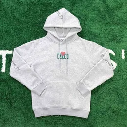 Topp behandlar Kith Holiday Hoodies Heavy Hoody Men Woman Quality Box Kith Hoodie Pullover Hoodie Sweatshirts Hoodie Clothes Hoodies 6278